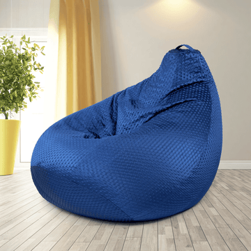 Airest™ Blue 5XL Bean Bag Chair | Ready to Use | Filled with Beans