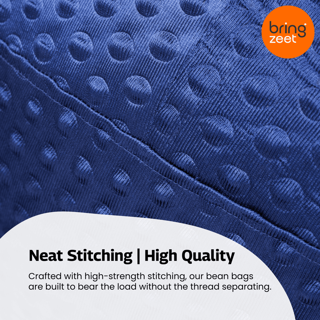 Airest™ Blue 5XL Bean Bag Chair | Ready to Use | Filled with Beans