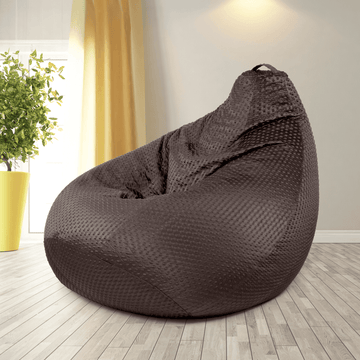 Airest™ Brown 5XL Bean Bag Chair | Ready to Use | Filled with Beans